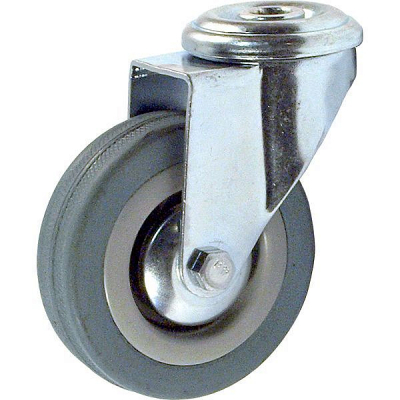 Колесо аппаратное SChg 42 поворотное под болт HV Market