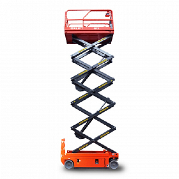 Самоходный ножничный подъемник QXE 08230E OXLIFT 6000 мм 230 кг