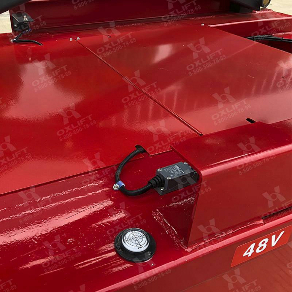 Самоходный ножничный подъемник QZ-030-075 OXLIFT 7500 мм 300 кг