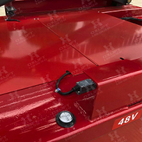 Самоходный ножничный подъемник QZ-030-075 OXLIFT 7500 мм 300 кг HV Market