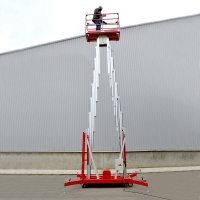 Телескопический двухмачтовый подъемник ZX-2-140 OXLIFT 14 м 200 кг HV Market