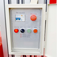 Телескопический двухмачтовый подъемник ZX-2-140 OXLIFT 14 м 200 кг HV Market