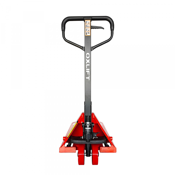 Ручная гидравлическая тележка OXLIFT OX30 3000 кг
