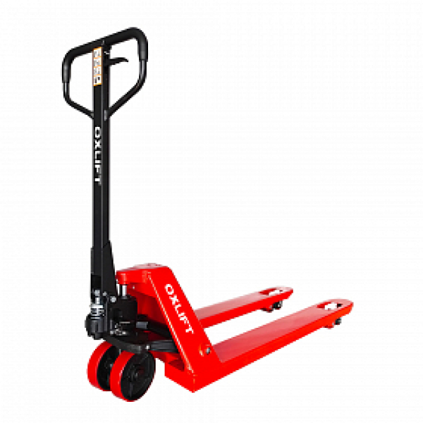 Ручная гидравлическая тележка OXLIFT OX30 3000 кг