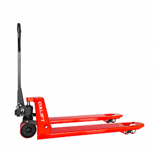 Ручная гидравлическая тележка OXLIFT OX30 3000 кг