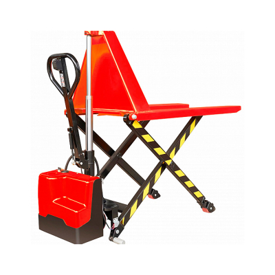 Ручная гидравлическая тележка с электроподъемом OXLIFT OXHE15 800 мм 1500 кг HV Market