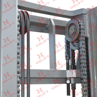 Ричтрак с площадкой для оператора TFA20-55 OXLIFT 5500 мм 2000 кг HV Market