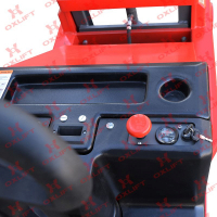 Самоходный штабелер с противовесом (мини ричтрак) TBB09-30 OXLIFT 3000 мм 900 кг HV Market