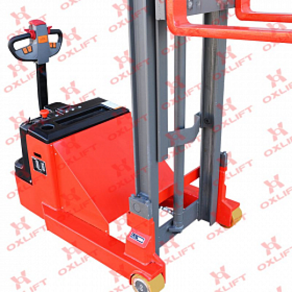 Самоходный штабелер с противовесом (мини ричтрак) TBB09-30 OXLIFT 3000 мм 900 кг