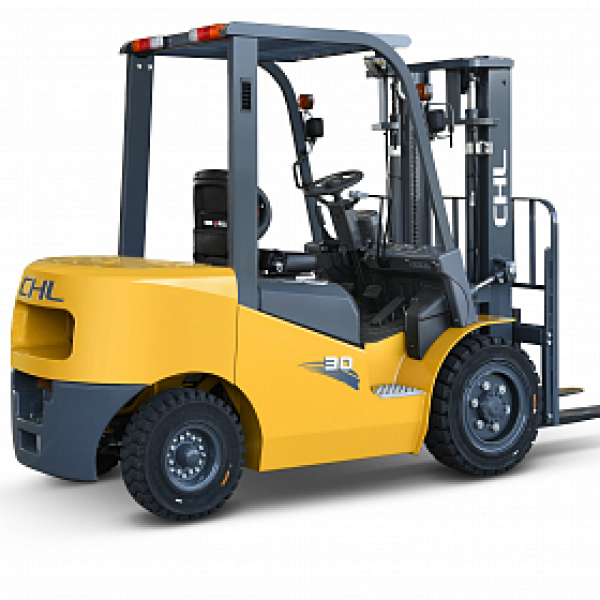 Автопогрузчик вилочный дизельный CHL CPCD30-XC5K2C 4500 мм 3000 кг SS FFL