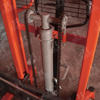 Гидравлический штабелер с широкими опорными лапами HS16-W OXLIFT 1600 мм 1500 кг HV Market