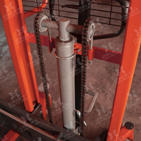 Гидравлический штабелер с широкими опорными лапами HS16-W OXLIFT 1600 мм 1500 кг HV Market