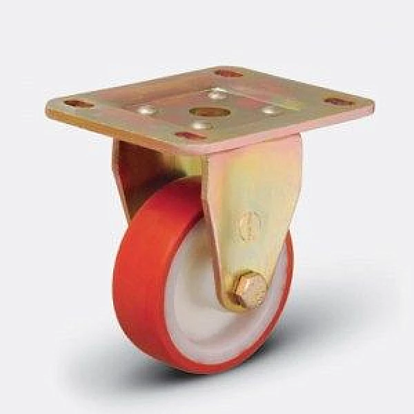 Колесо большегрузное полиуретановое неповоротное ED02 ZBP ⌀ 100 HV Market