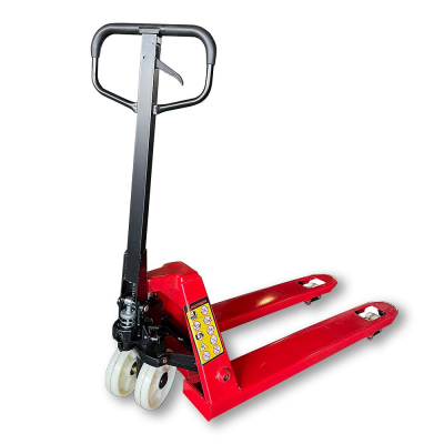 Ручная гидравлическая тележка OXLIFT OX25P-NL Premium 2500 кг, нейлон