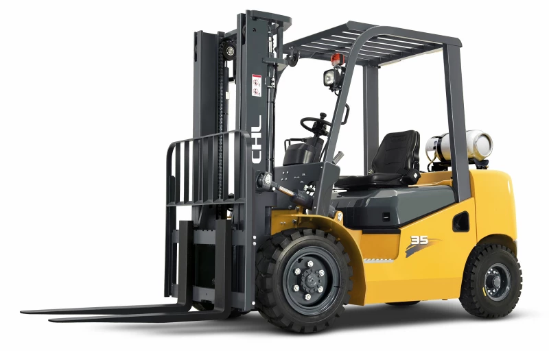 Автопогрузчик вилочный бензиновый CHL CPQD35-RC1K2C-NISSAN K25/GK25 4500 мм 3500 кг SS FFL