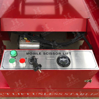 Самоходный ножничный подъемник QZ-030-110 OXLIFT 11000 мм 300 кг HV Market