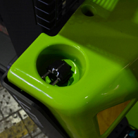 Самоходный штабелер OXLIFT AX1532LC 3200 мм 1500 кг Li-ion HV Market