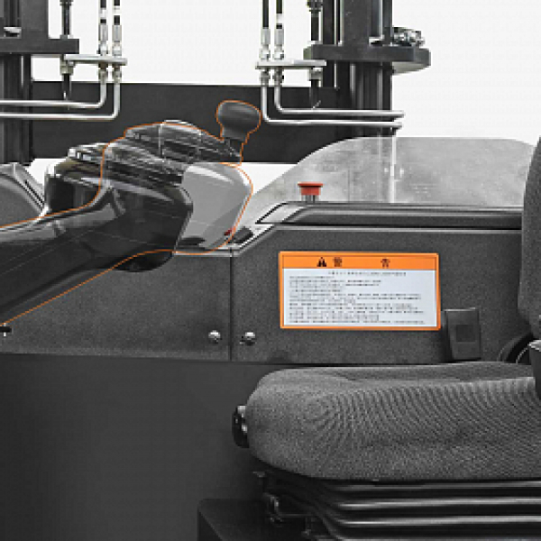 Ричтрак с кабиной для оператора CQD20-AC4 HANGCHA 2000 кг HV Market