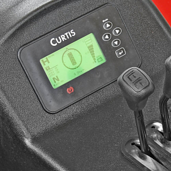 Ричтрак с кабиной для оператора CQD16-AC4 HANGCHA HV Market