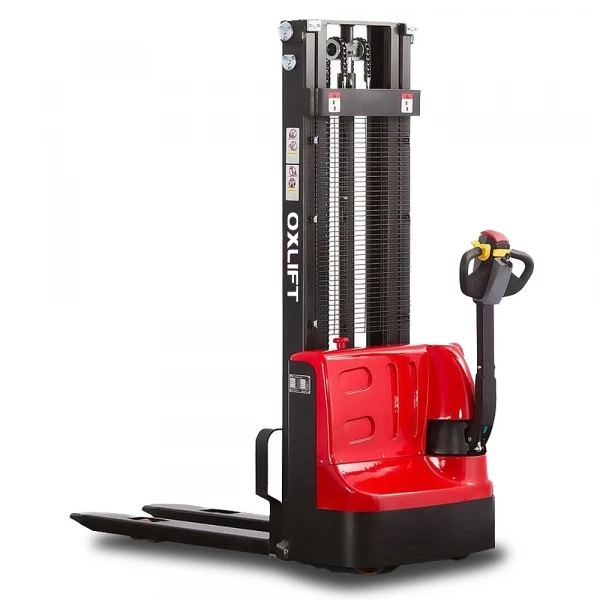 Самоходный штабелер OXLIFT AX12 3500 мм 1200 кг