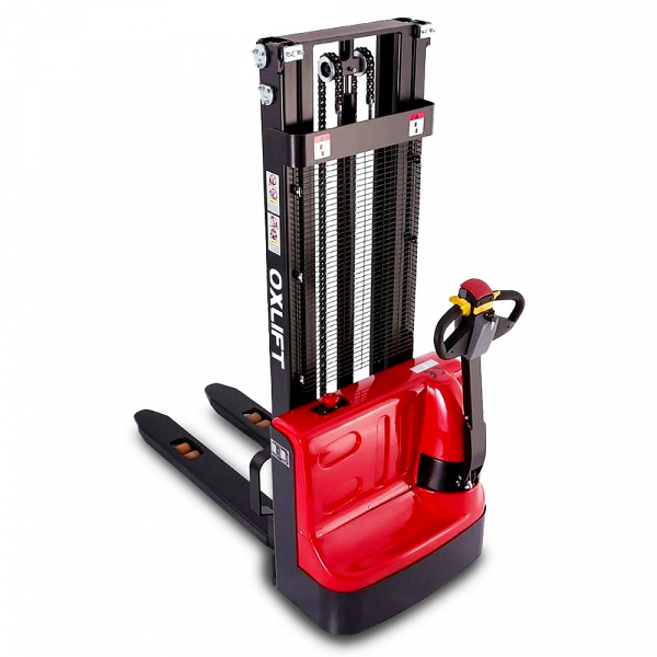 Самоходный штабелер OXLIFT AX12 3500 мм 1200 кг