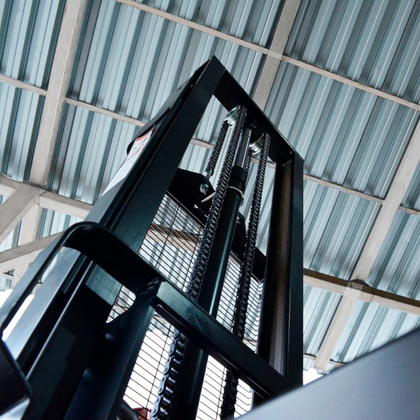 Самоходный штабелер OXLIFT AX12 3500 мм 1200 кг