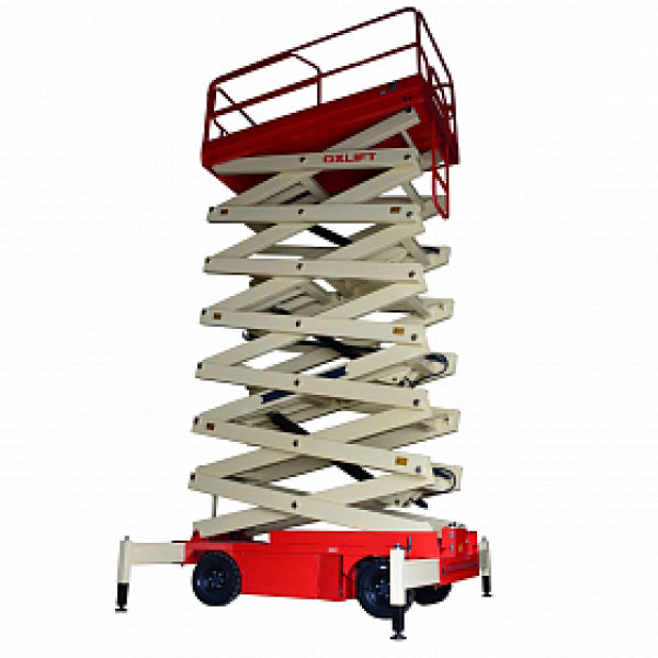Ножничный подъемник QX-030-130 OXLIFT 13000 мм 300 кг HV Market