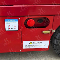 Самоходный ножничный подъемник QZ-030-090 OXLIFT 9000 мм 300 кг HV Market