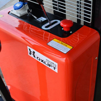 Штабелер с электроподъемом SES 1530 OXLIFT 3000 мм 1500 кг HV Market