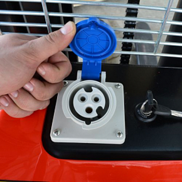 Штабелер с электроподъемом SES 1530 OXLIFT 3000 мм 1500 кг HV Market