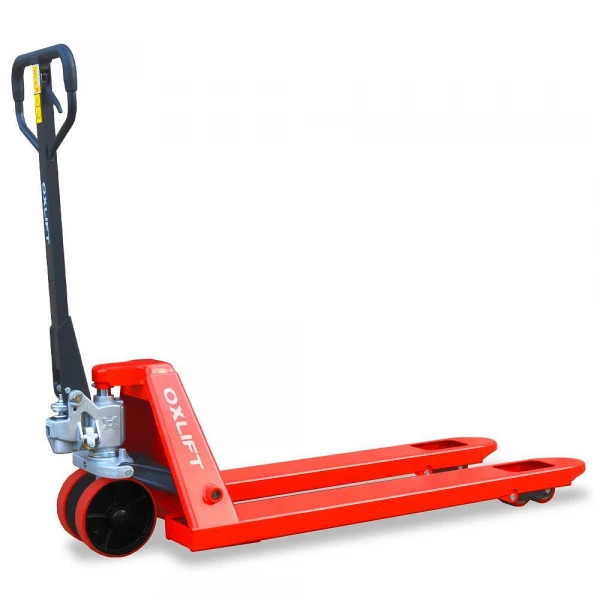 Ручная гидравлическая тележка OXLIFT OX25P Premium 2500 кг