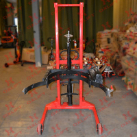 Тележка-Штабелер для кантовки бочек HS-DT1435 оптима OXLIFT 1400 мм 350 кг HV Market