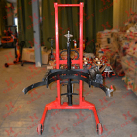 Тележка-Штабелер для кантовки бочек HS-DT1435 оптима OXLIFT 1400 мм 350 кг HV Market