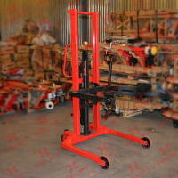 Тележка-Штабелер для кантовки бочек HS-DT1435 оптима OXLIFT 1400 мм 350 кг HV Market