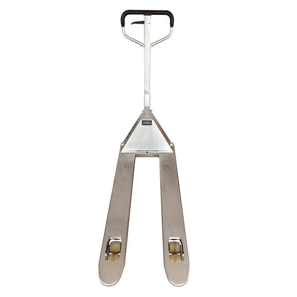 Ручная гидравлическая тележка c гальваническим покрытием OXLIFT OX25-GAL 2500 кг