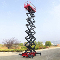 Самоходный ножничный подъемник QZ-030-060 OXLIFT 6000 мм 300 кг HV Market