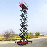 Самоходный ножничный подъемник QZ-030-060 OXLIFT 6000 мм 300 кг HV Market