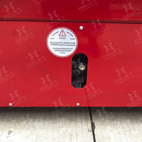 Самоходный ножничный подъемник QZ-050-120 OXLIFT 12000 мм 500 кг