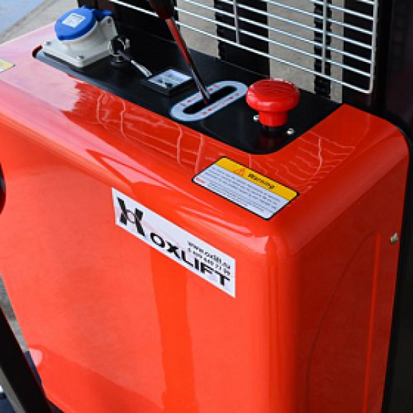 Штабелер с электроподъемом SES 1535 OXLIFT 3500 мм 1500 кг HV Market