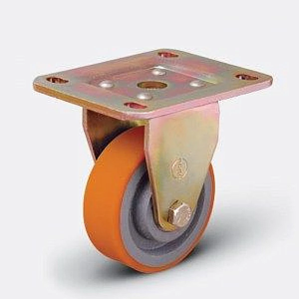 Колесо большегрузное полиуретановое неповоротное ED02 VBP ⌀ 150