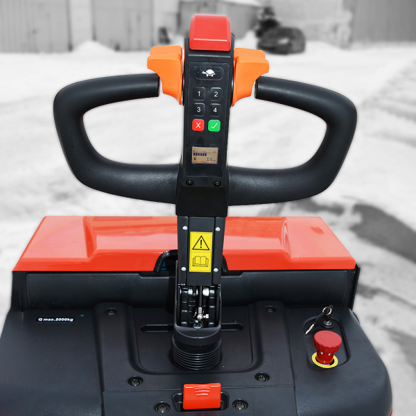 Тележка самоходная электрическая TX 20L Li-Ion OXLIFT 2000 кг