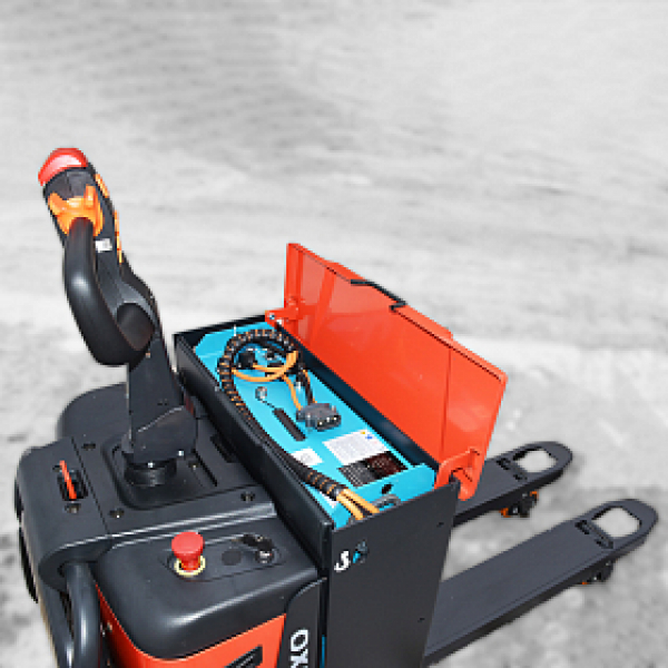 Тележка самоходная электрическая TX 20L Li-Ion OXLIFT 2000 кг