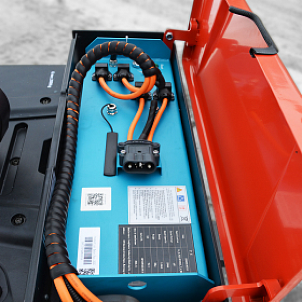 Тележка самоходная электрическая TX 20L Li-Ion OXLIFT 2000 кг