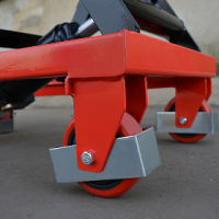 Гидравлический подъемный стол передвижной OXLIFT OXF-15 720 мм 150 кг HV Market