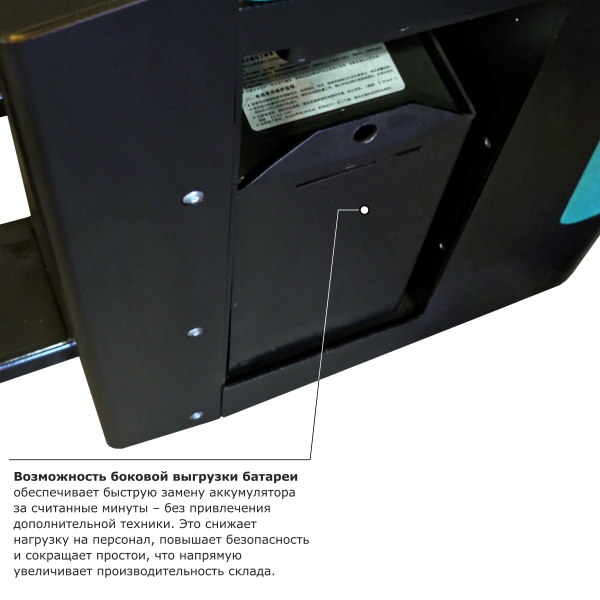 Самоходная тележка с платформой PROLIFT PRO SRT25