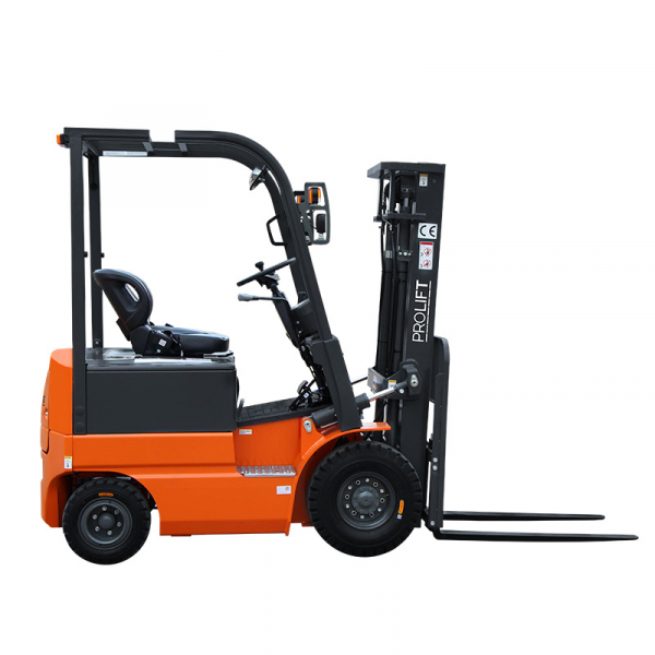 Электрический вилочный погрузчик CPD15-HA2 с тремя линиями гидравлики HV Market