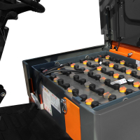 Электрический вилочный погрузчик CPD15-HA2 с тремя линиями гидравлики HV Market