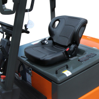 Электрический вилочный погрузчик CPD15-HA2 со свободным подъемом и боковым смещением вил HV Market