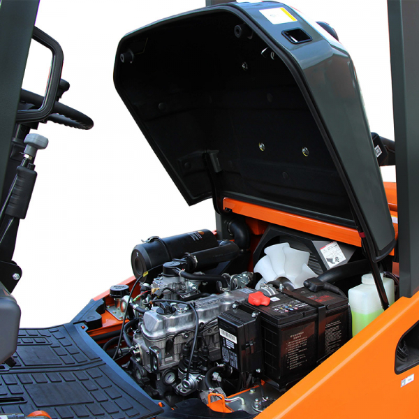 Дизельный вилочный погрузчик CPCD18-XCK2 с тремя линиями гидравлики HV Market