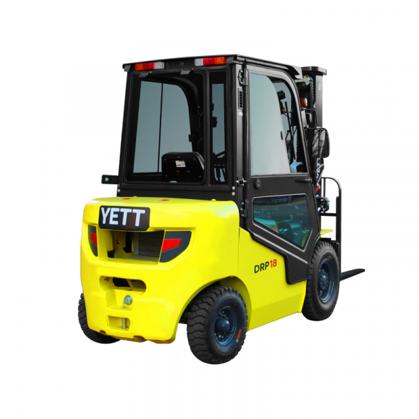 Дизельный погрузчик с кабиной YETT DRP18-WS5K2-ZSM480-SS-K